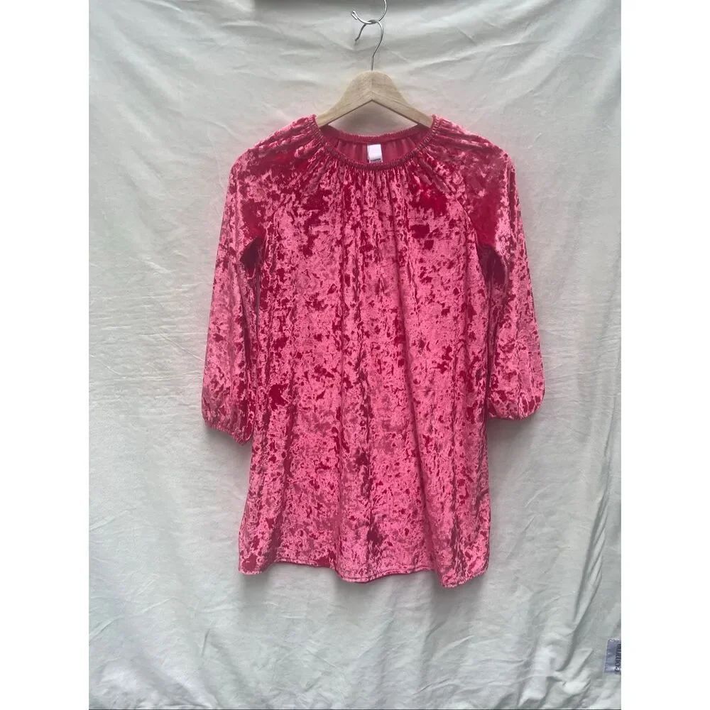 Harper Canyon Girl’s Velvet Dress size 8